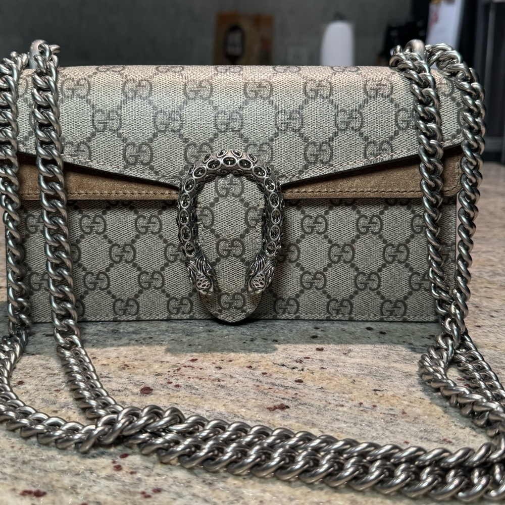 GUCCI DIONYSUS SMALL SHOULDER BAG